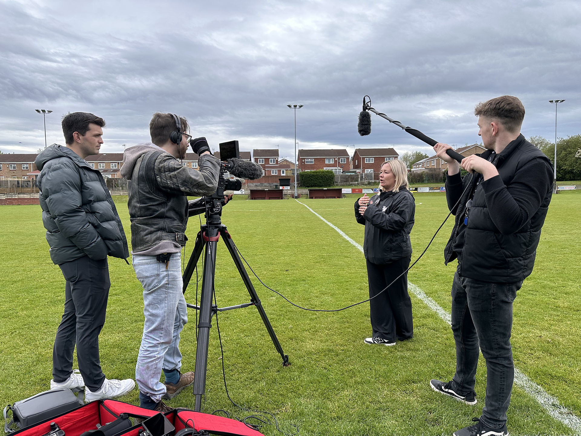 Production Haus x Wakefield AFC